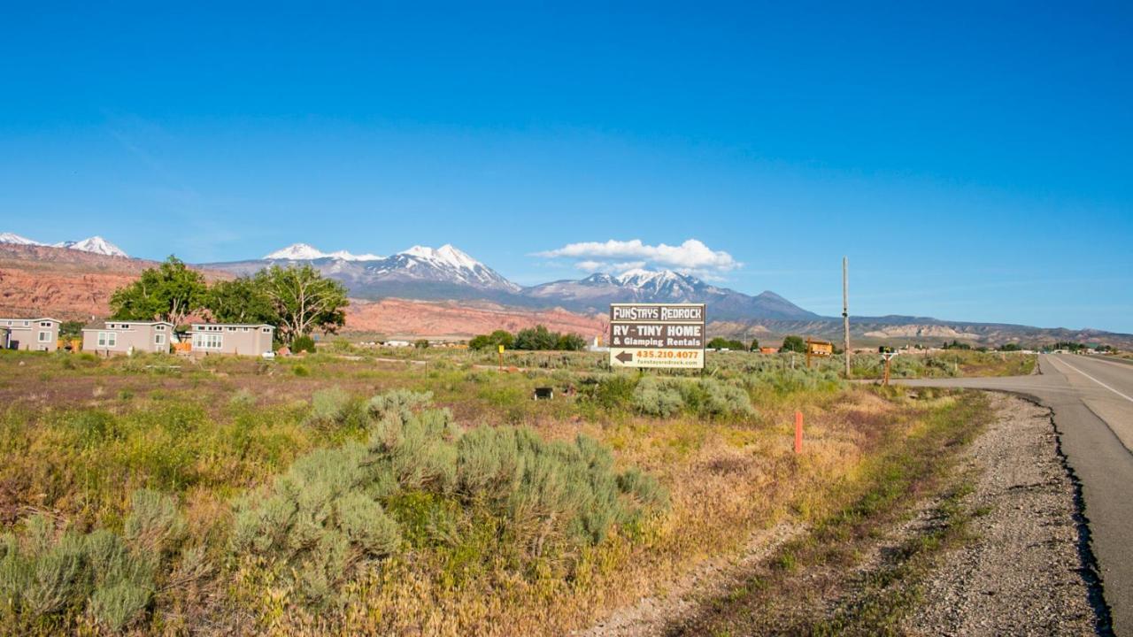 Funstays Glamping Tiny House W Large Loft Site 8 Moab Exterior foto